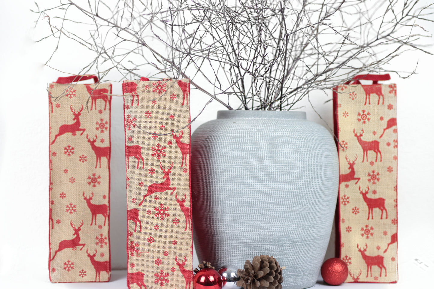 Festive Shopping Bags