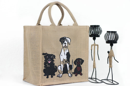 Jute Shopping Bags
