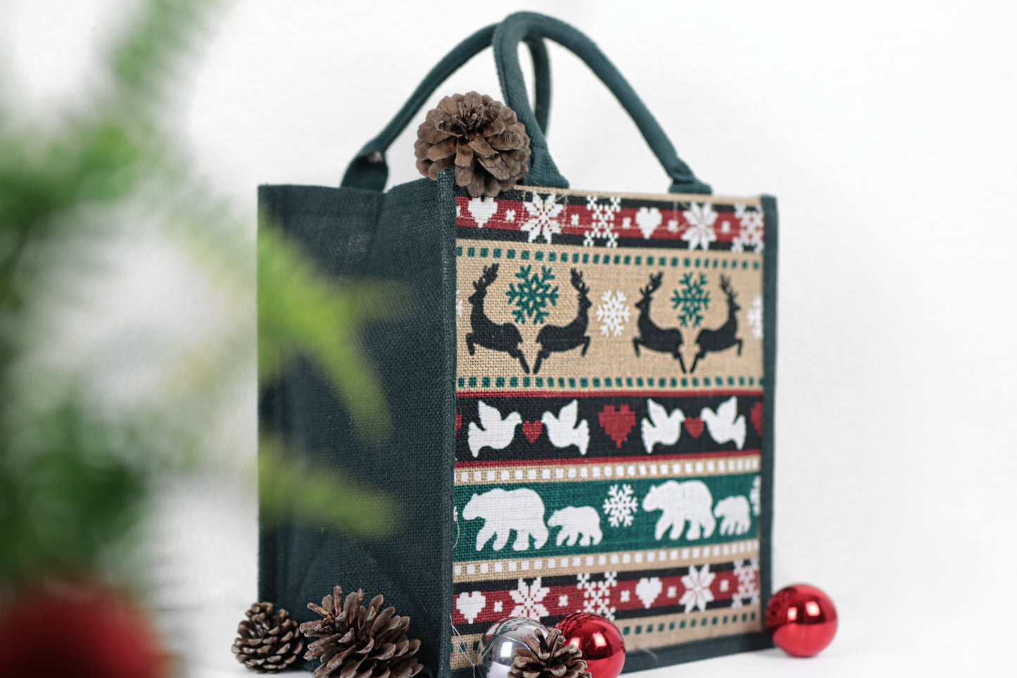 Jute Shopping Bags