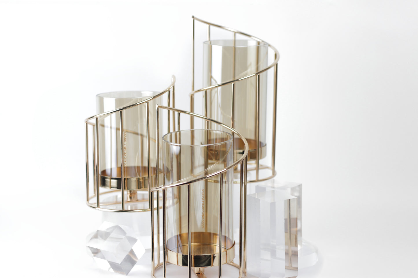 Juno Glass Pillars