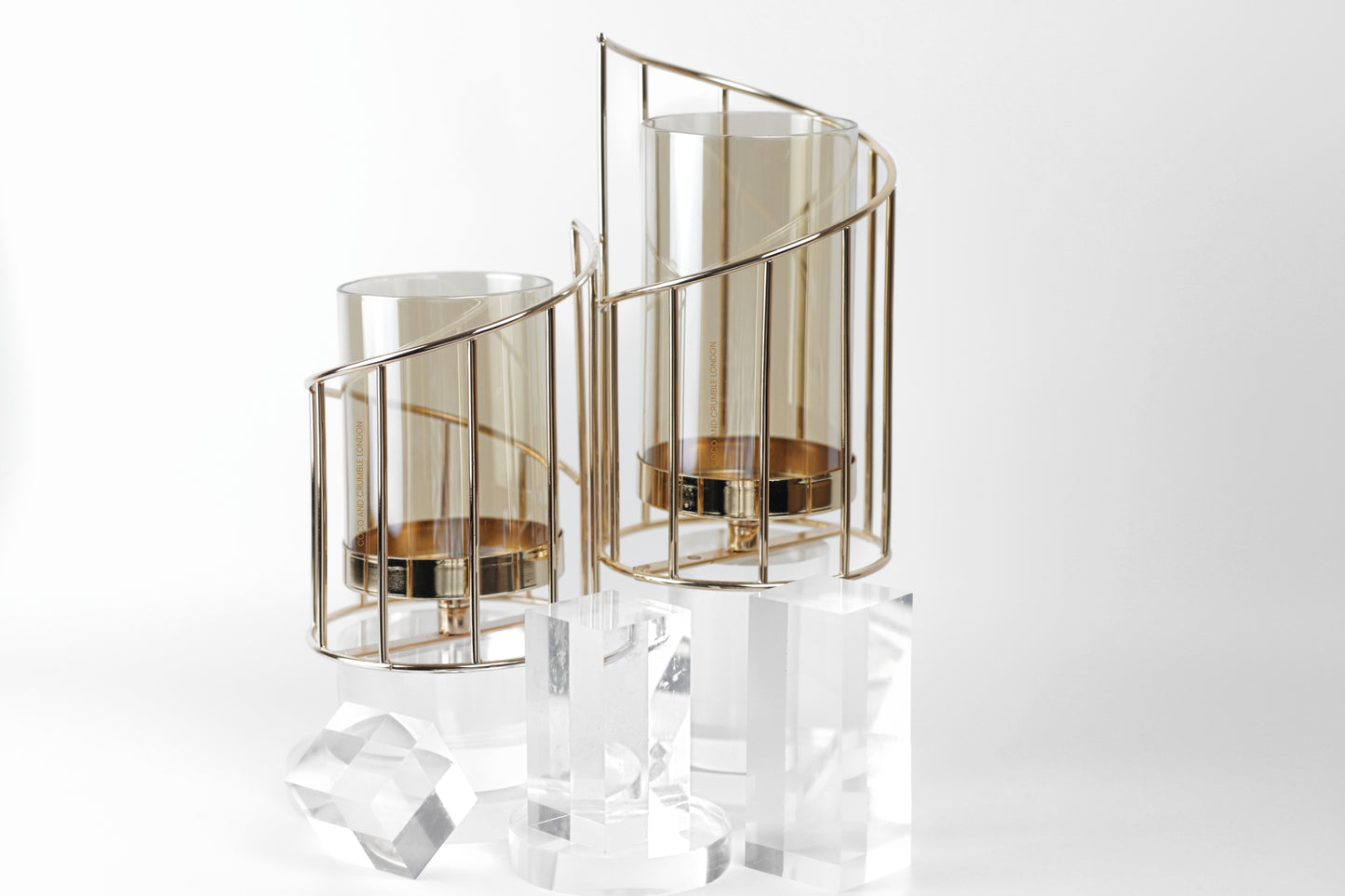 Juno Glass Pillars