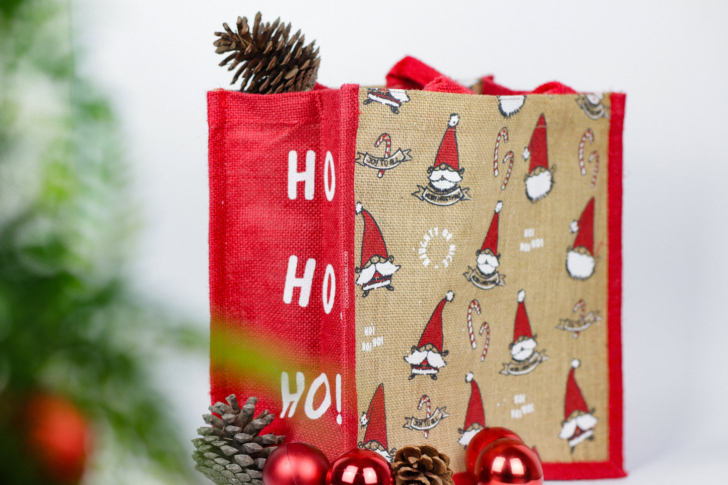 Festive Shopping Bags